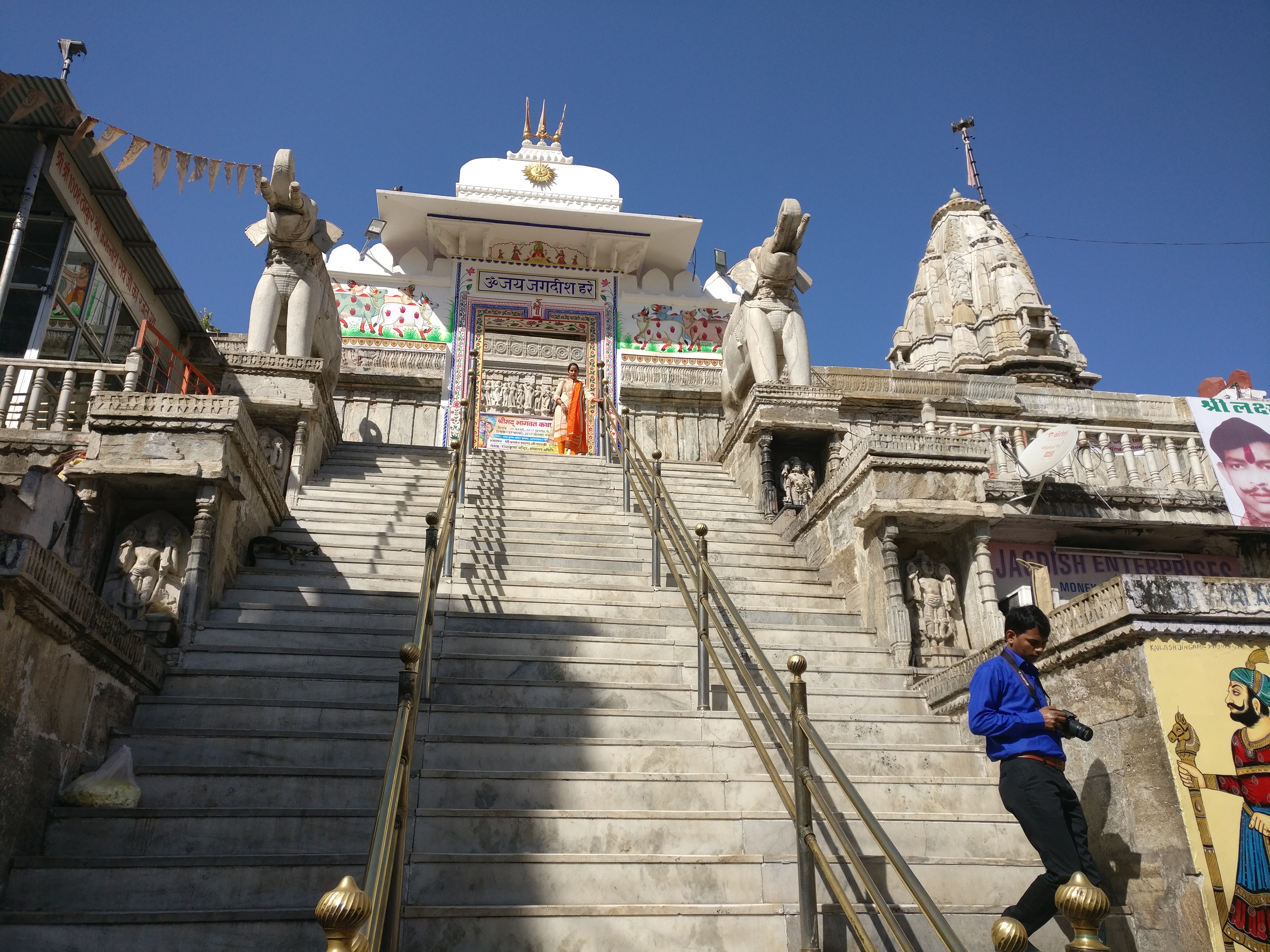 Jagdish Temple Udaipur Rajasthan