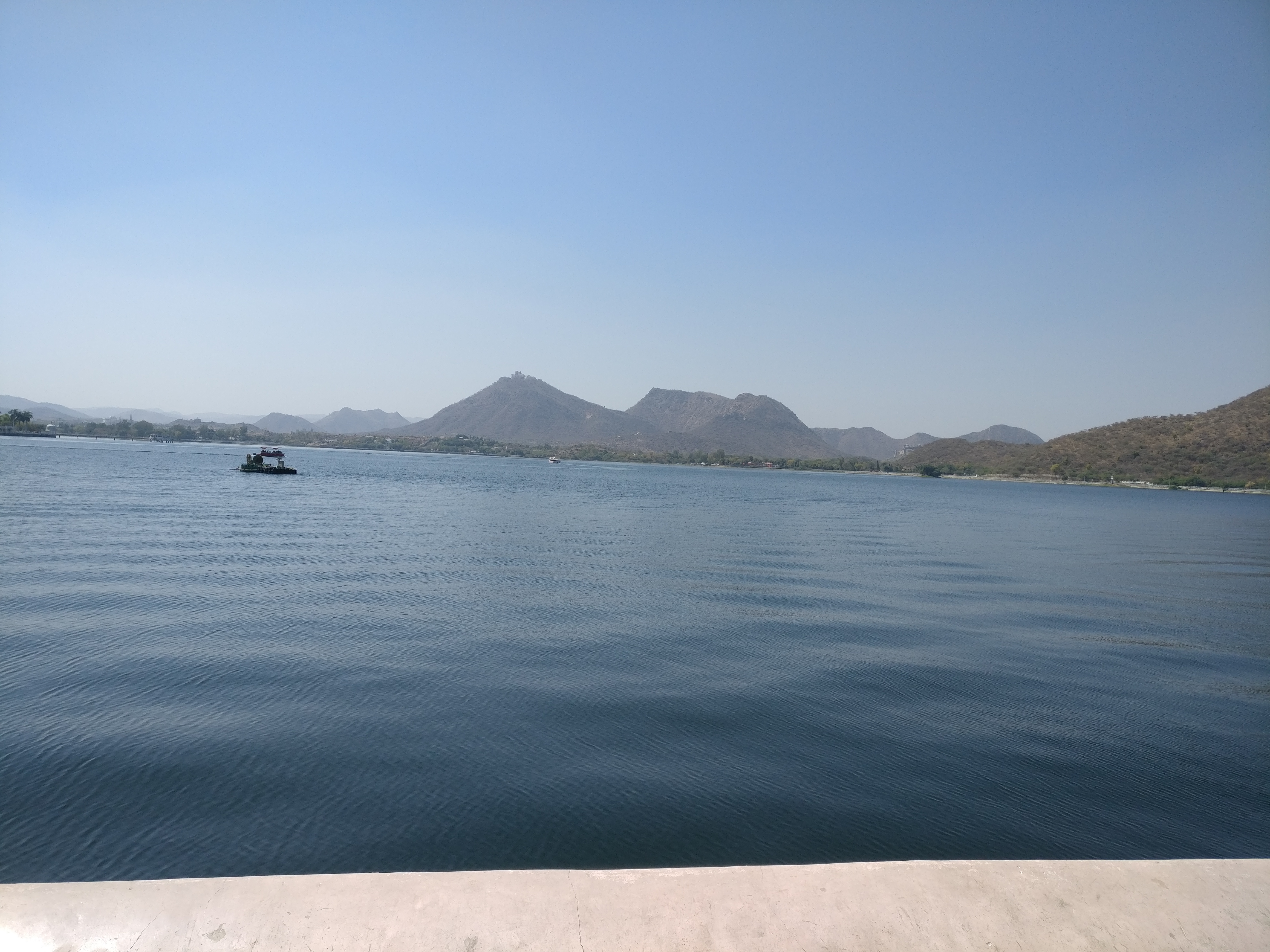 Fateh Sagar Udaipur Rajasthan 