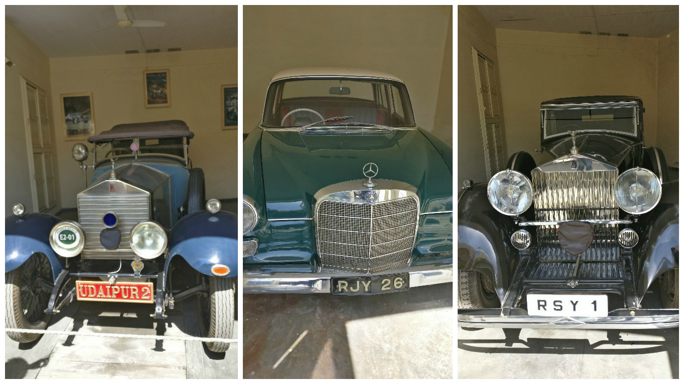 Vintage Car Museum Udaipur Rajasthan