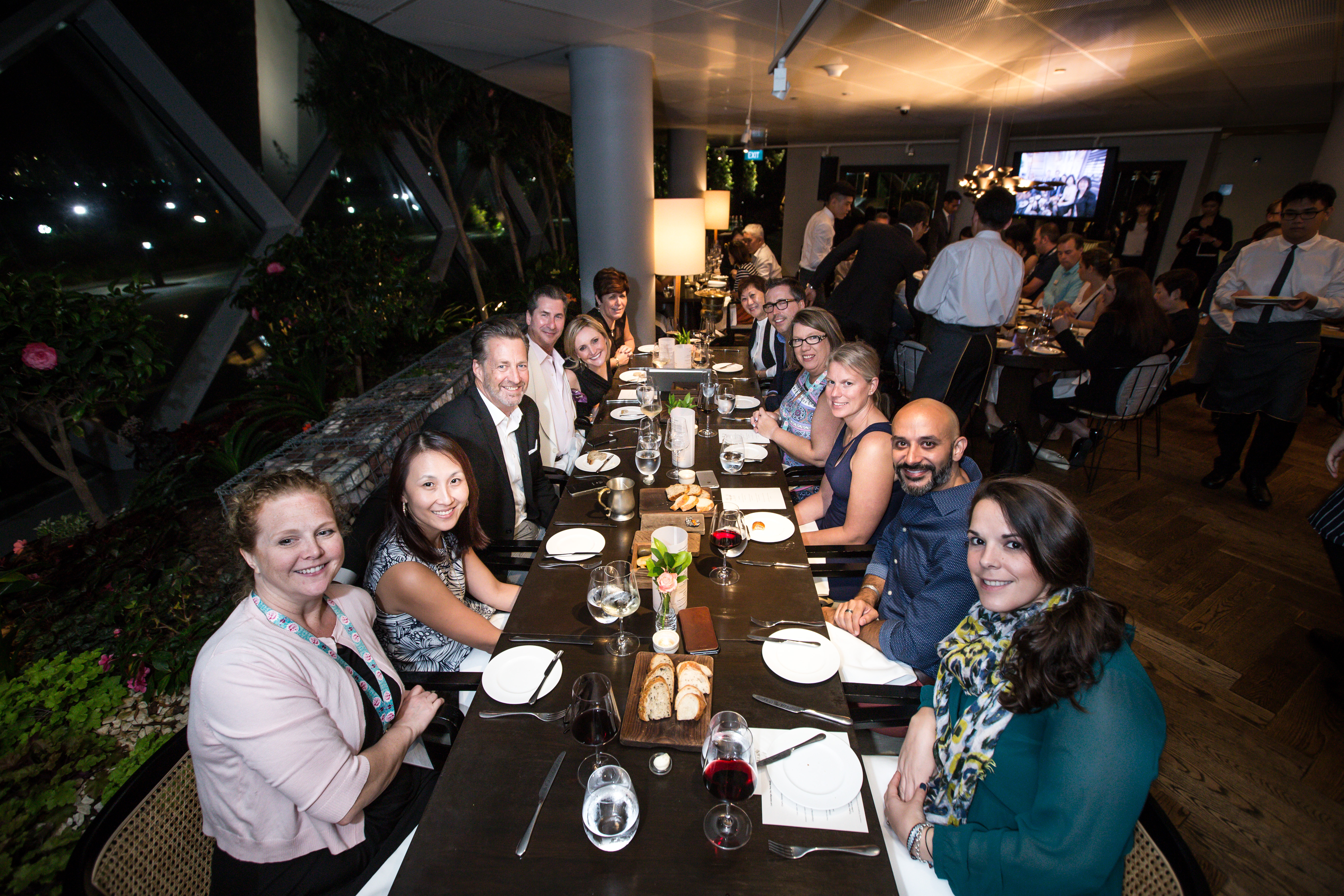 Pollen Restaurant @ Gardens by the Bay_Group Dining