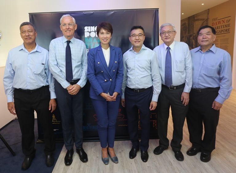 Photo courtesy: Maritime and Port Authority of Singapore