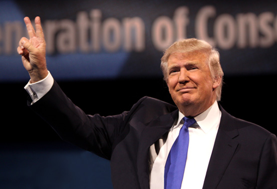 US President Donald Trump
