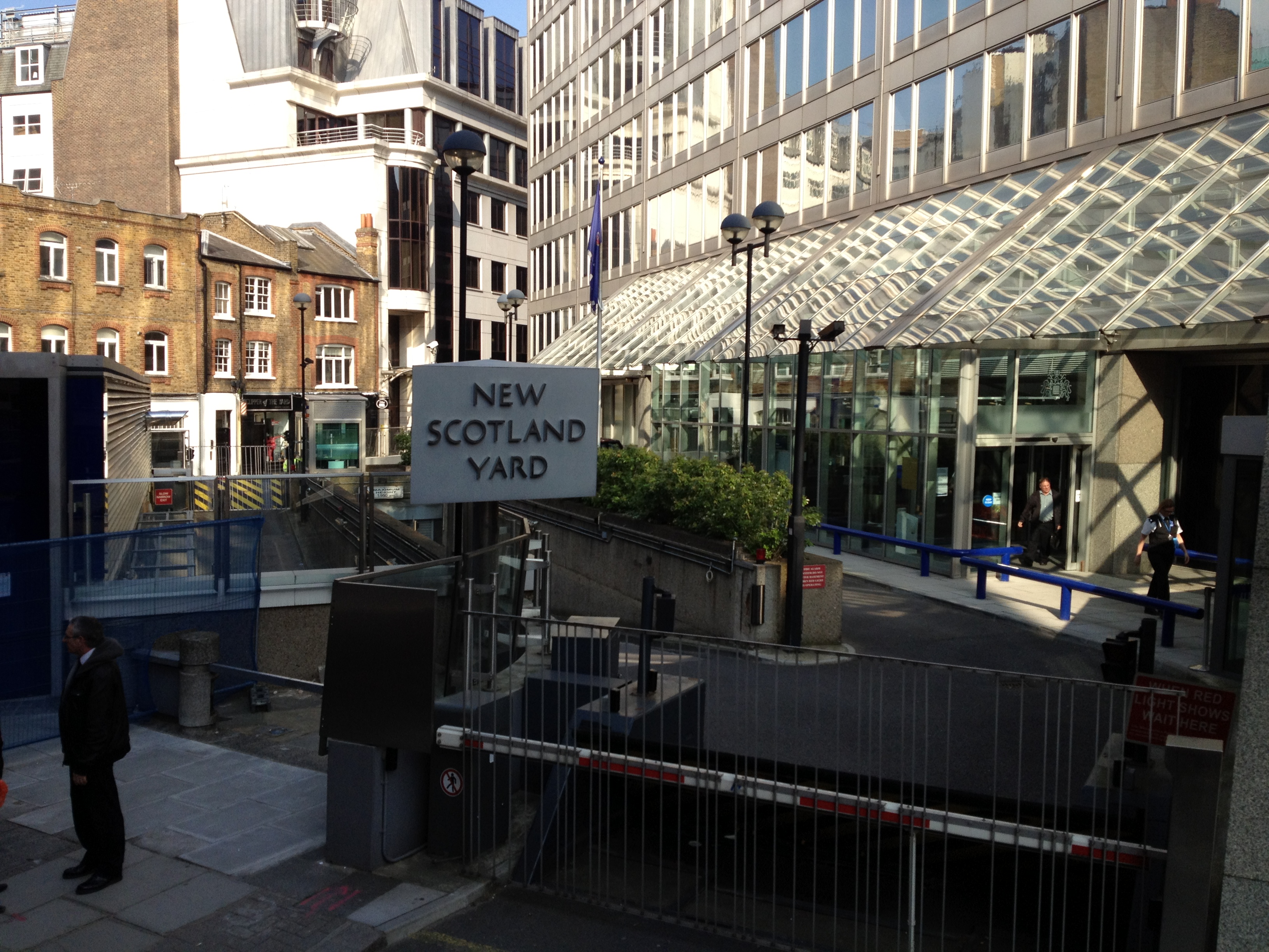 New Scotland Yard.