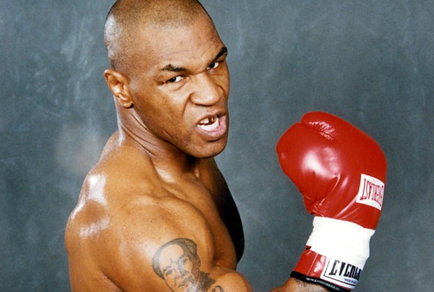 World heavyweight champion Mike Tyson will open fitness centres.