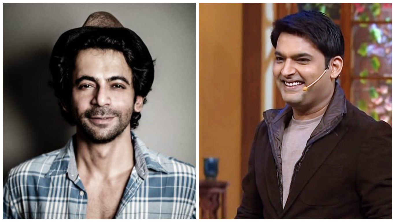 Sunil Grover (left) and Kapil Sharma. 
