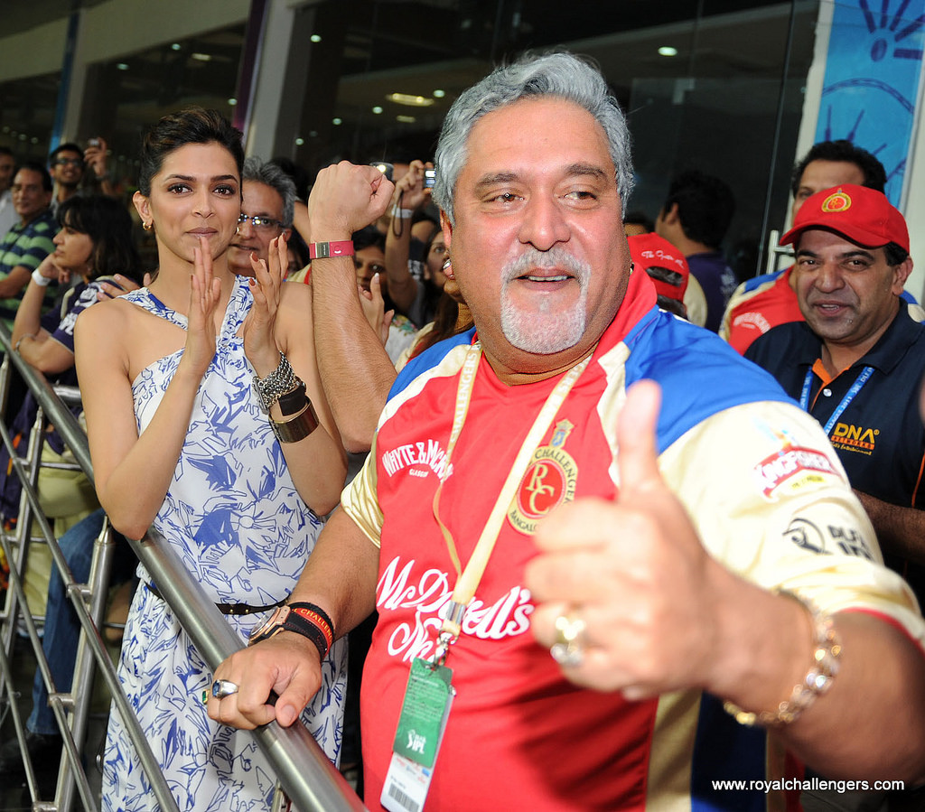 Vijay Mallya. 