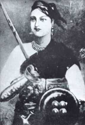 Rani of Jhansi.