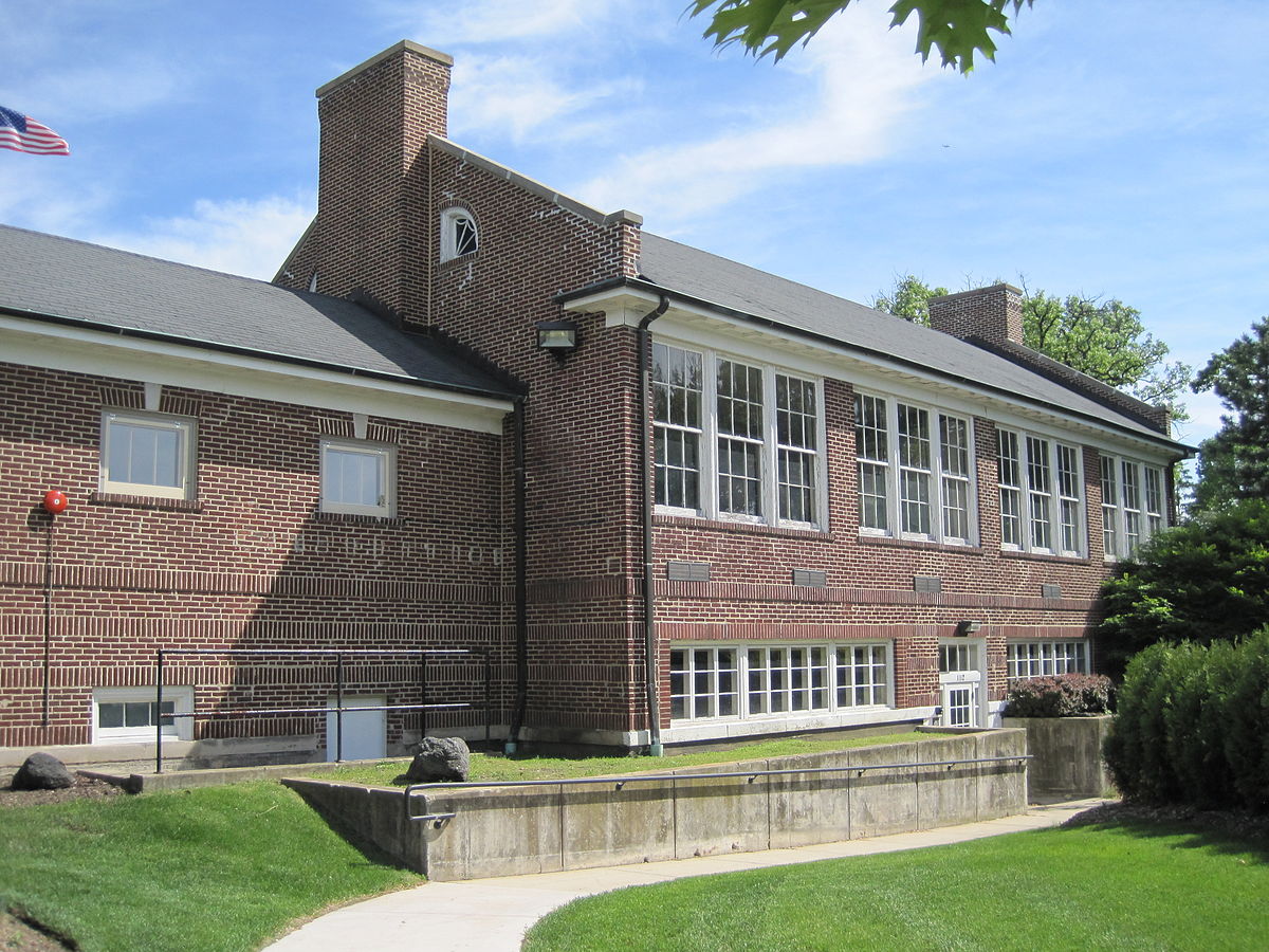 Butler School, Oak Brook, Illinois. 