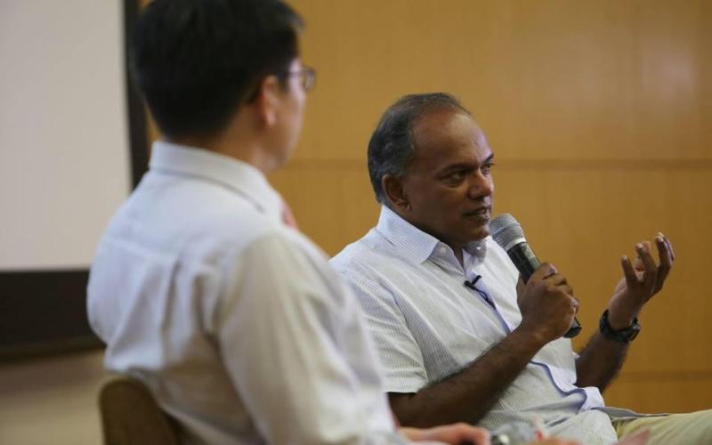 Law and Home Affairs Minister of Singapore K Shanmugam