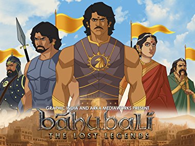 Baahubali: The Lost Legends