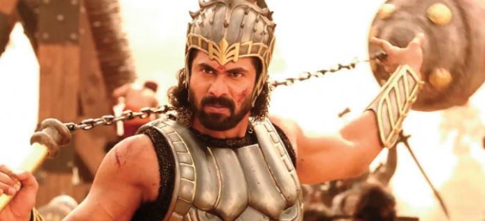 Rana Daggubatti. bahubali 2