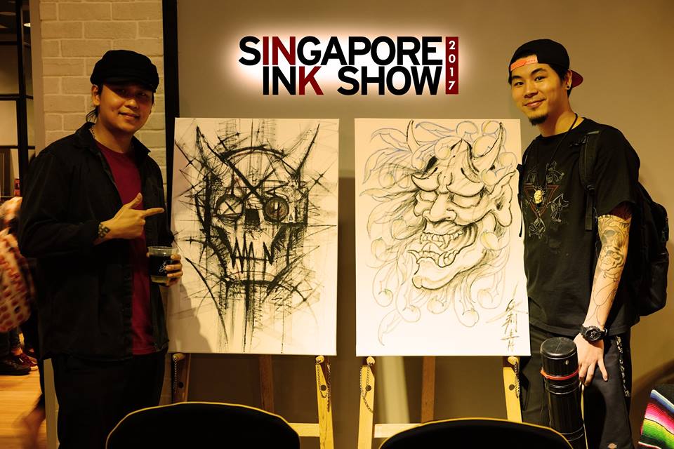 Photo courtesy: Singapore Ink Show FB