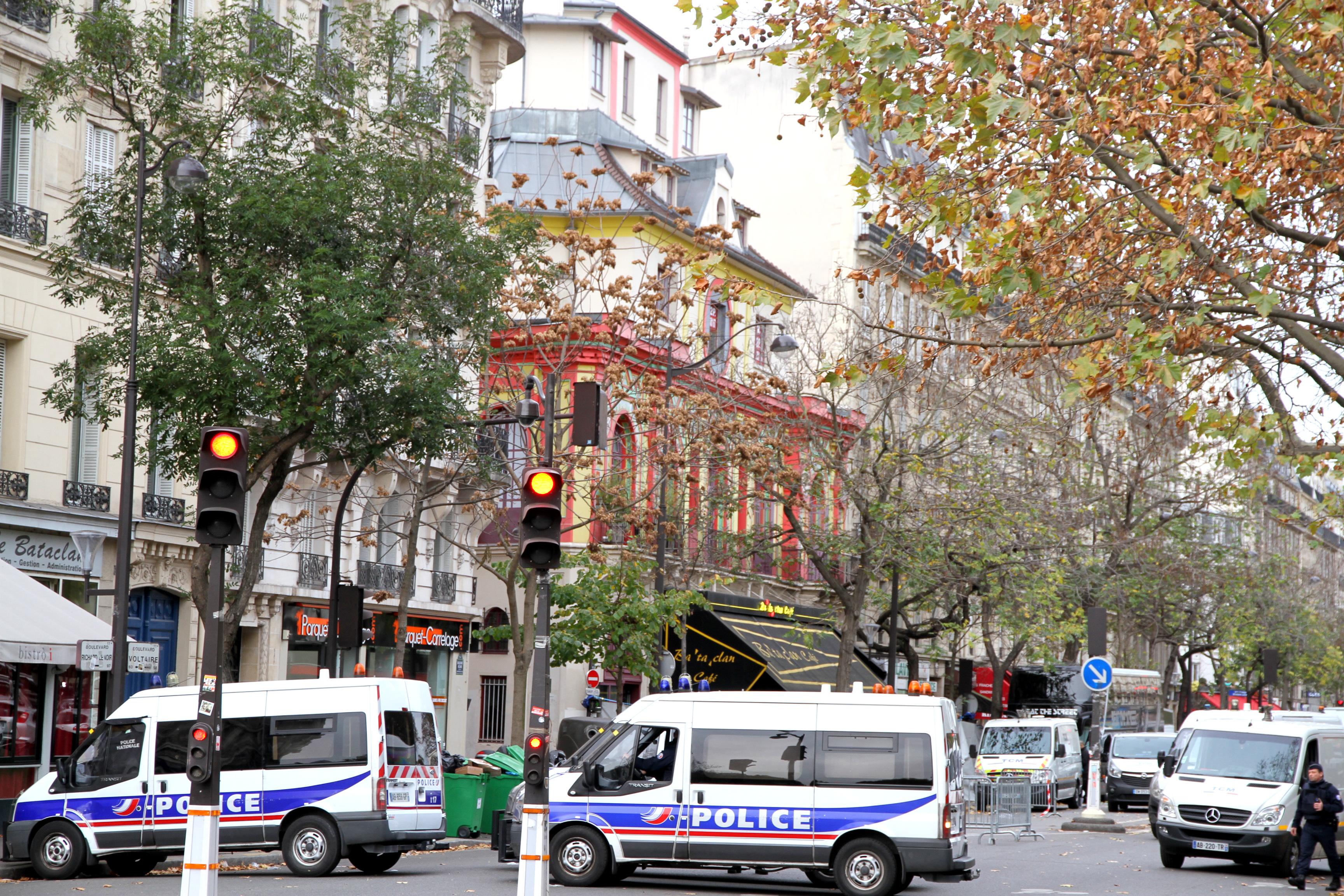 Paris has been on high alert in the wake of multiple terror attacks. 