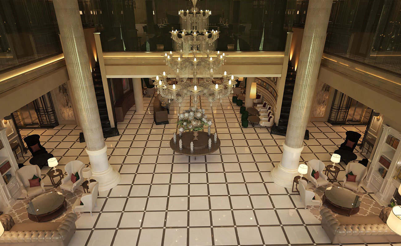 Dukes Hotel has one floor exclusively catering to female travellers.