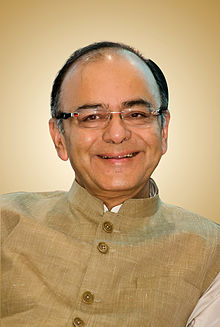 Indian Finance Minister Arun Jaitley 
