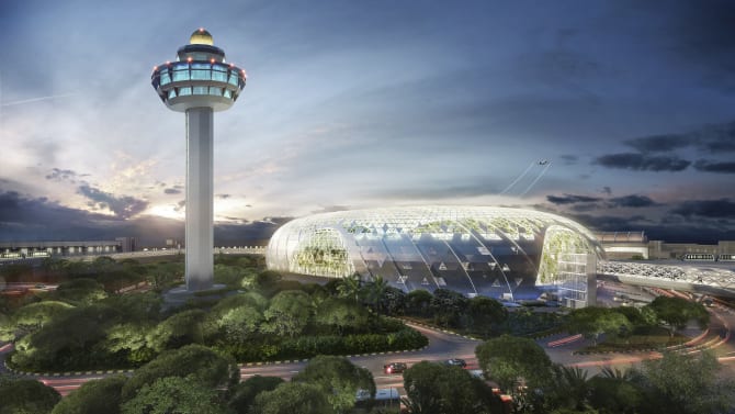 Changi Airport, Singapore