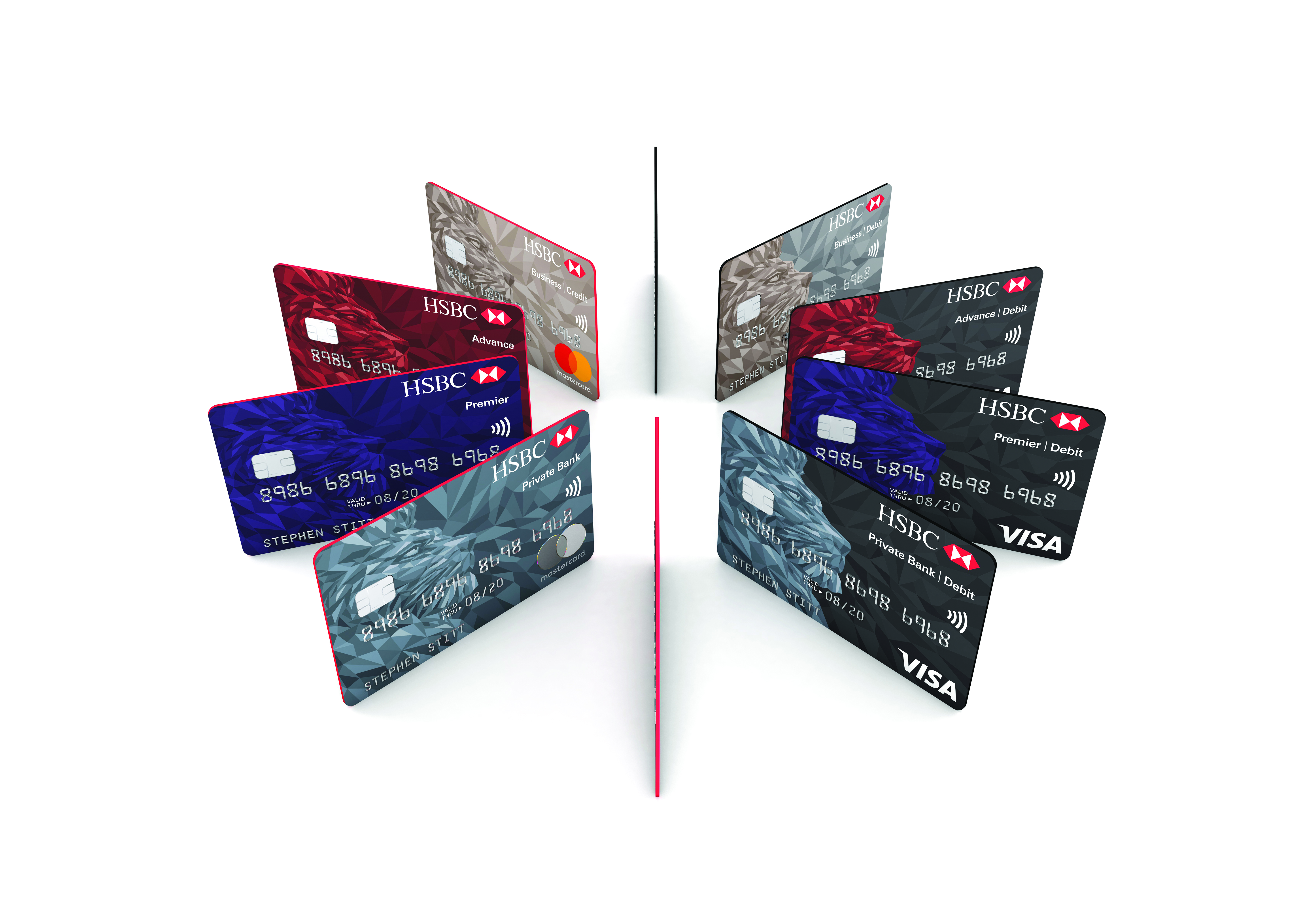 HSBC cards
