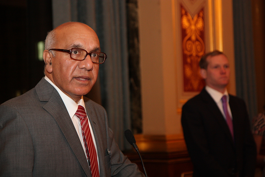 UK MP Virendra Sharma