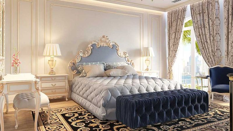 There are three types of villa – Emerald, Ruby and Sapphire-