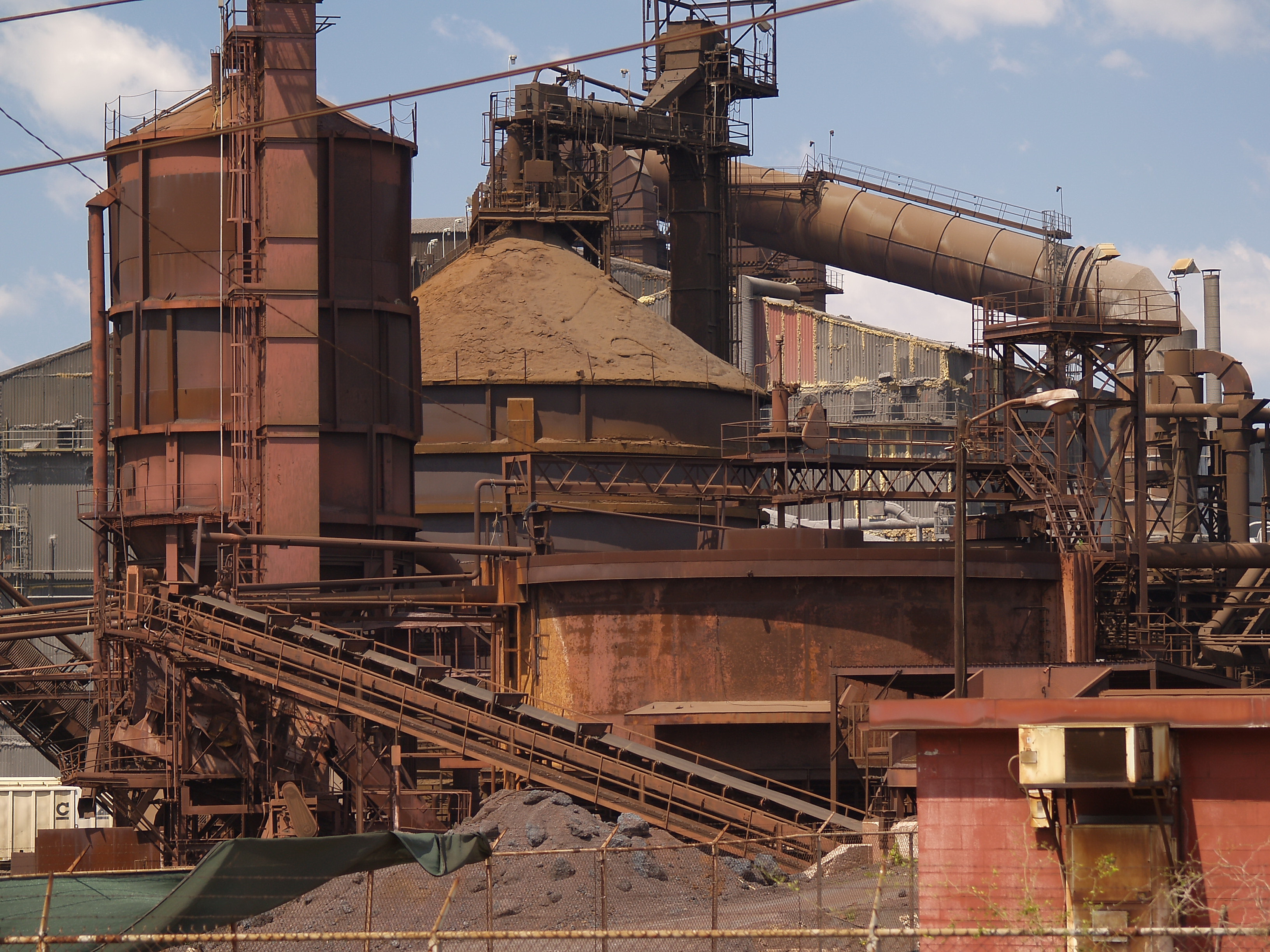 Georgetwon Steelworks.