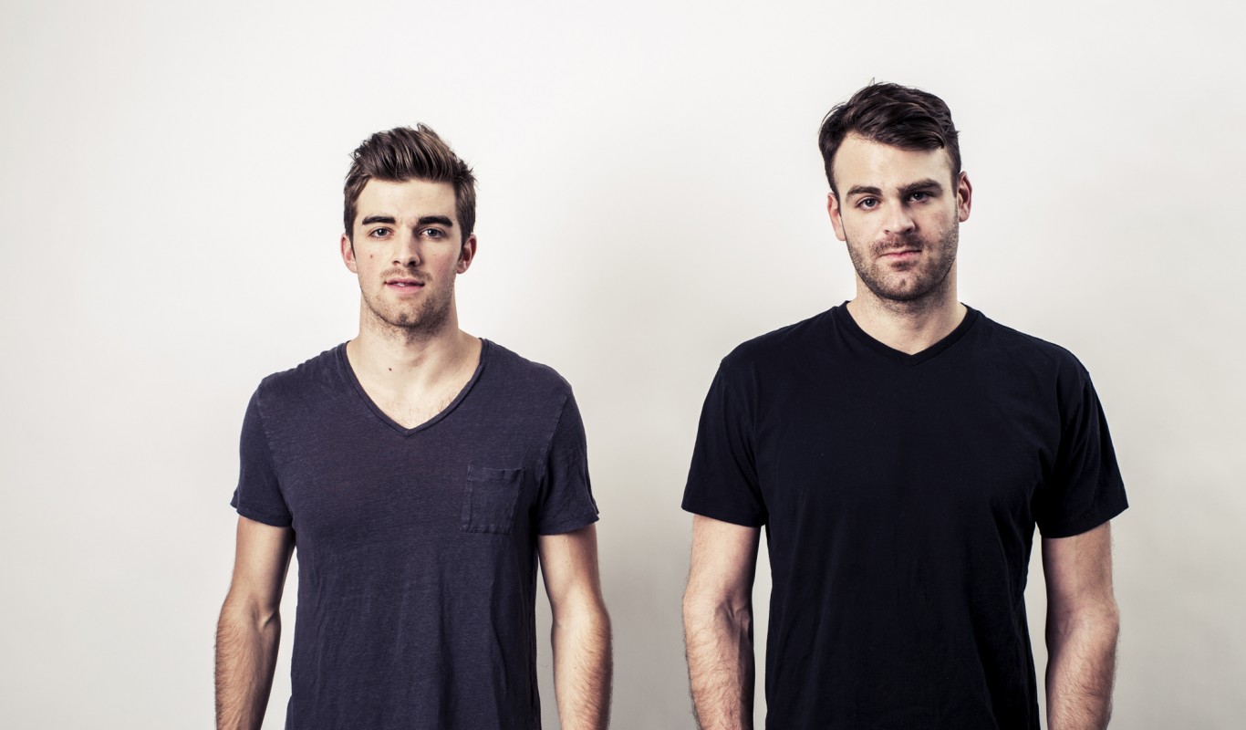 Drew Taggart and Alex Pall of 'The Chainsmokers' 