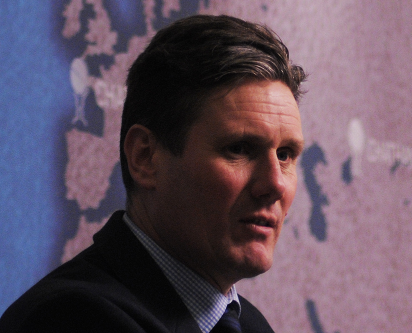 Sir Kier Starmer.