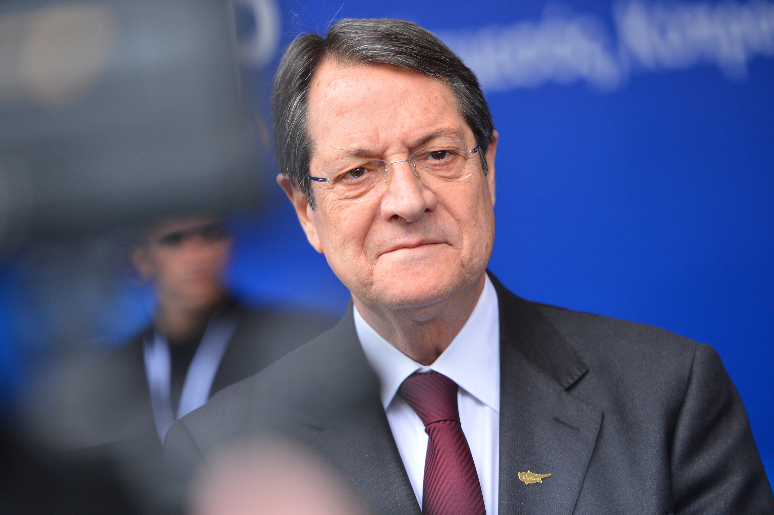 Cyprus President Nicos Anastasiades.