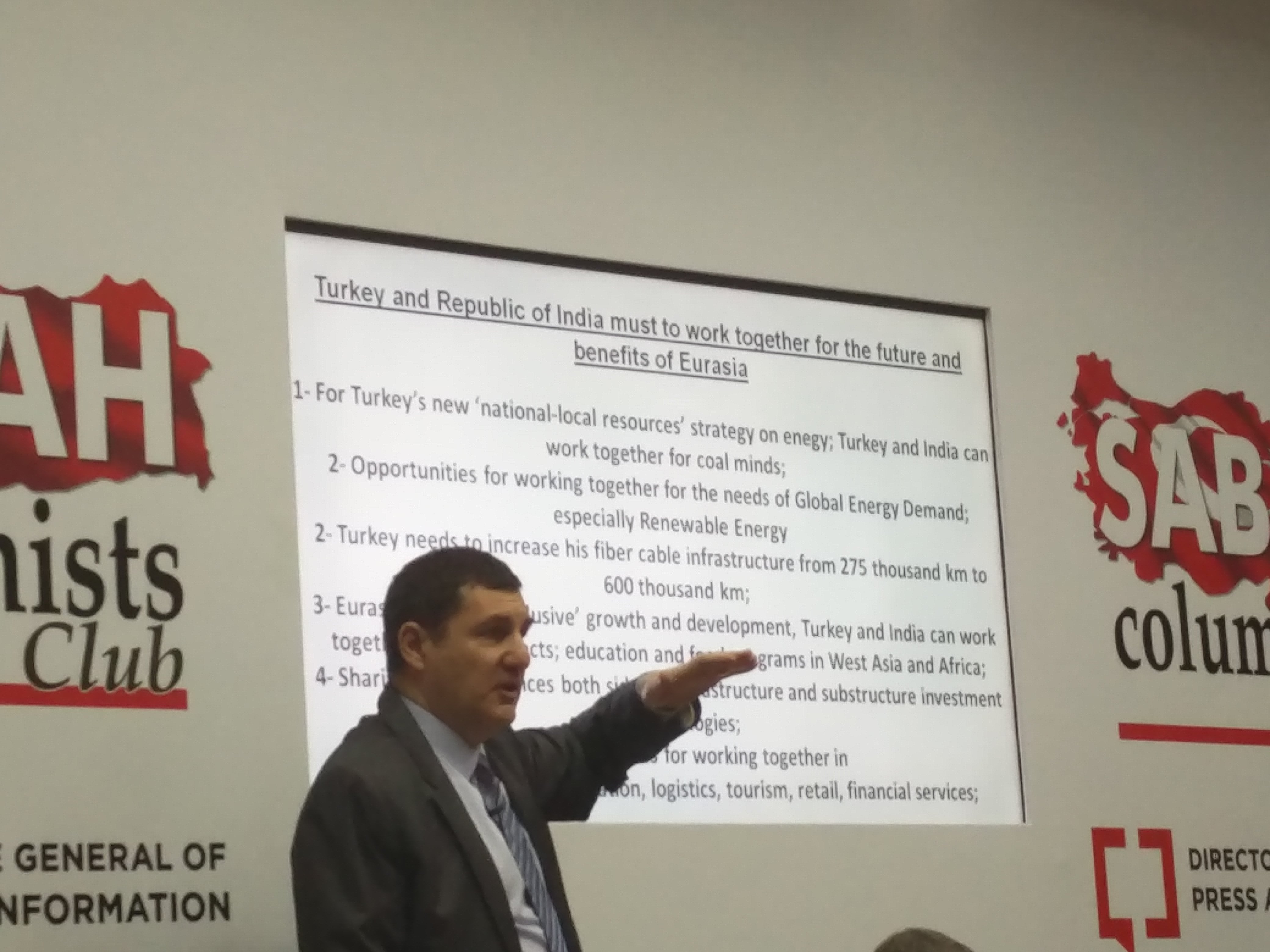 Prof Kerem Alkin.