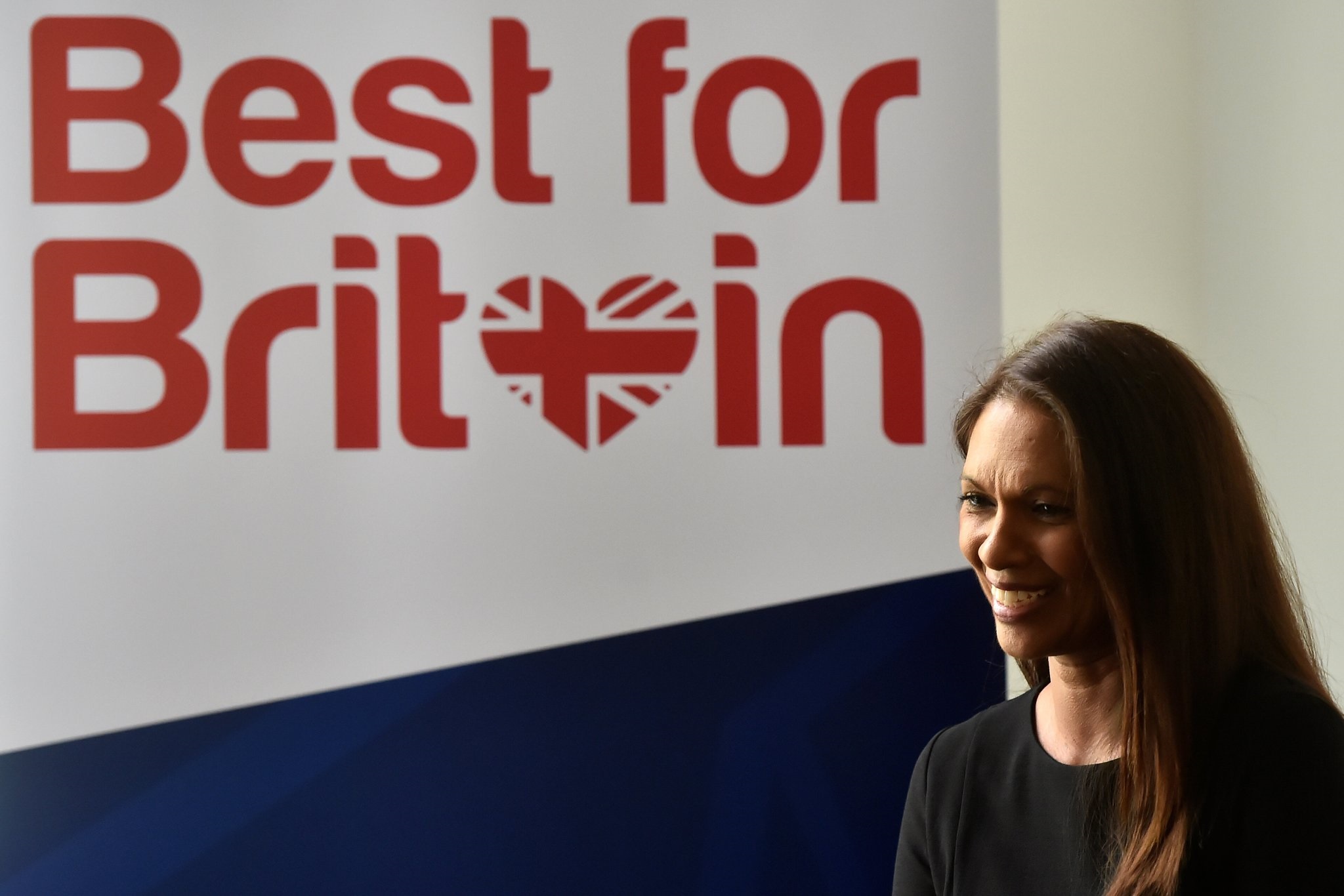 Gina Miller launched her Best for Britain campaign yesterday.
