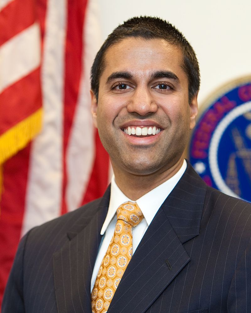 FCC Chairman Ajit Pai