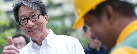 Manpower Minister Lim Swee Say