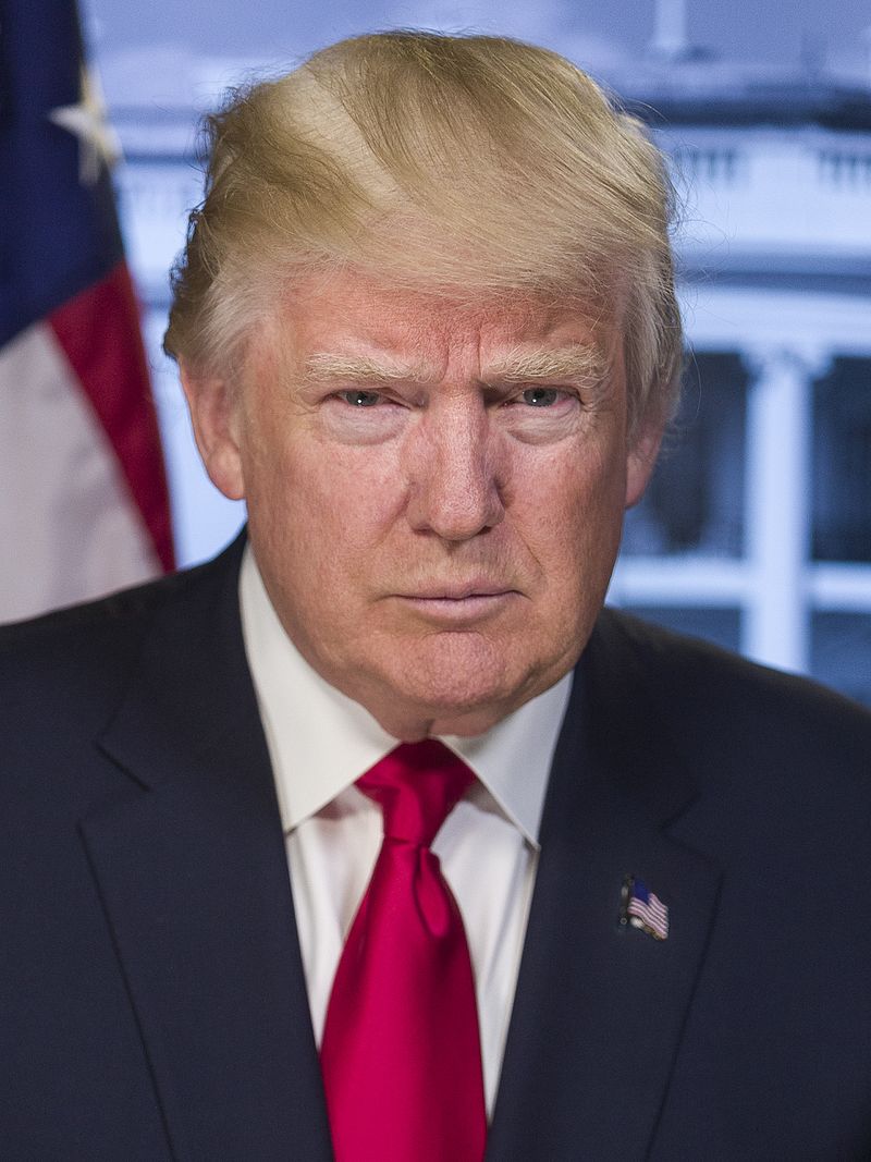 United States President Donald Trump