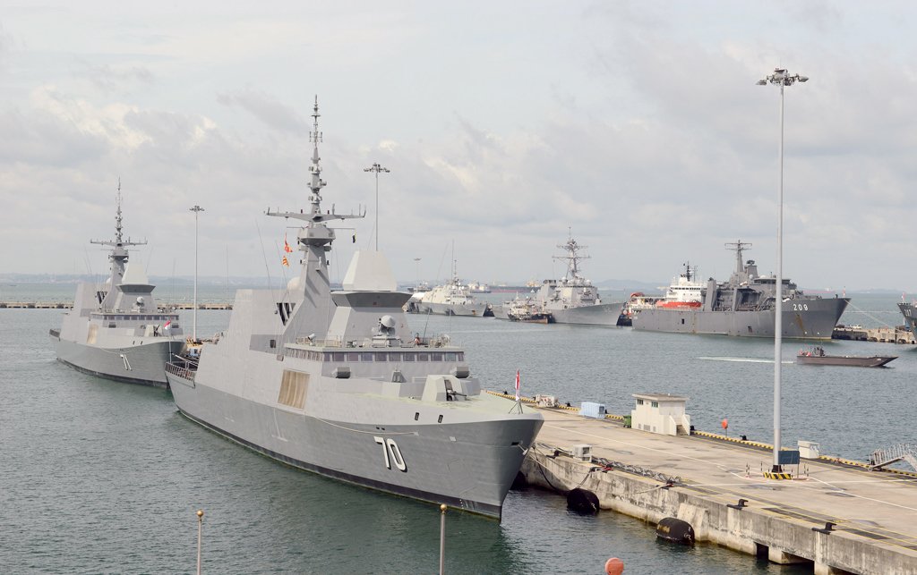  Changi Naval Base