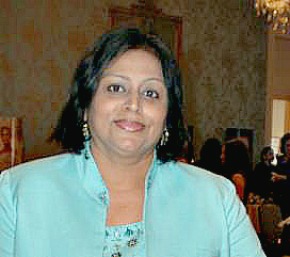 Ritu Raju of Houston Community college 