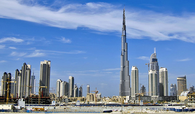 Dubai is the first city in the world to have its own font.