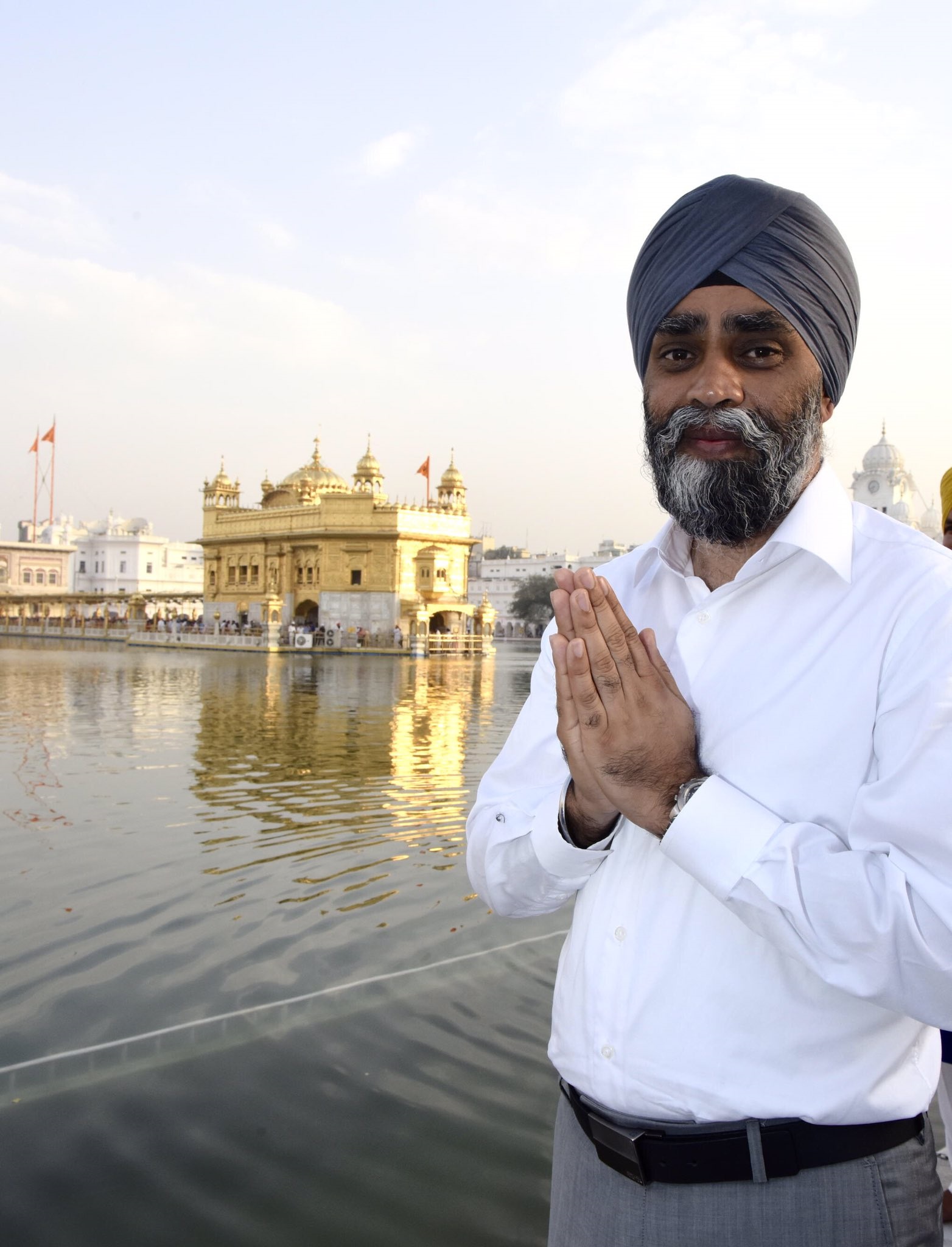 Harjit Sajjan. 