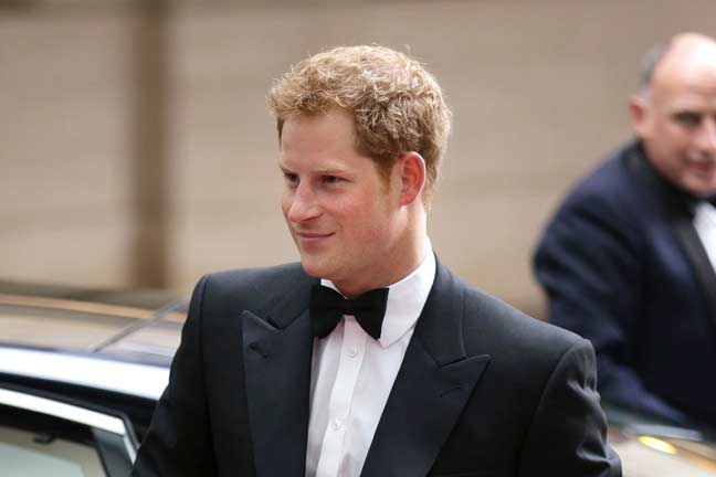 Prince Harry will visit Singapore in June.