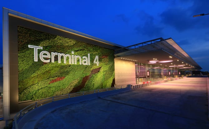 Changi Airport Terminal 4