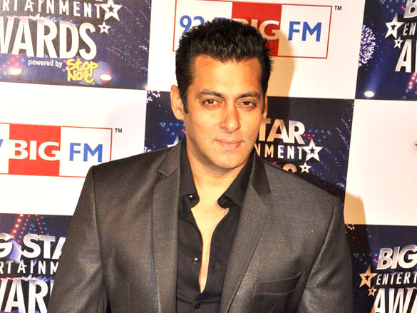 Salman Khan.