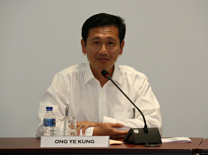 Ong Ye Kung, Minister for Education (Higher Education and Skills) 