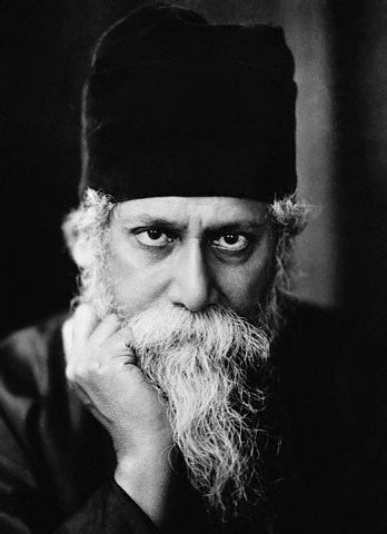 Rabindranath Tagore Photo: Wikimedia Commons