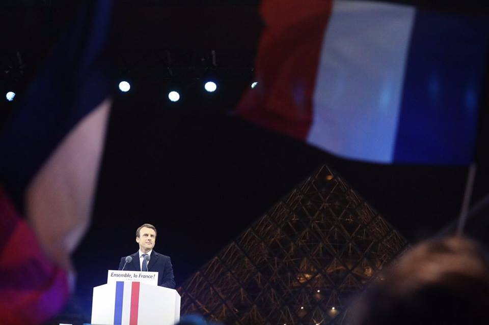 Photo courtesy: Emmanuel Macron FB