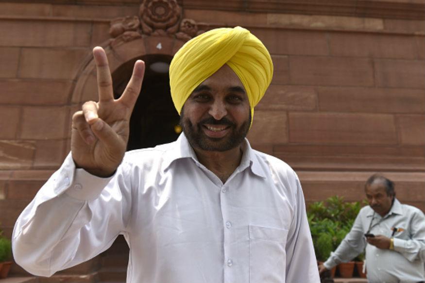 Bhagwant Mann.