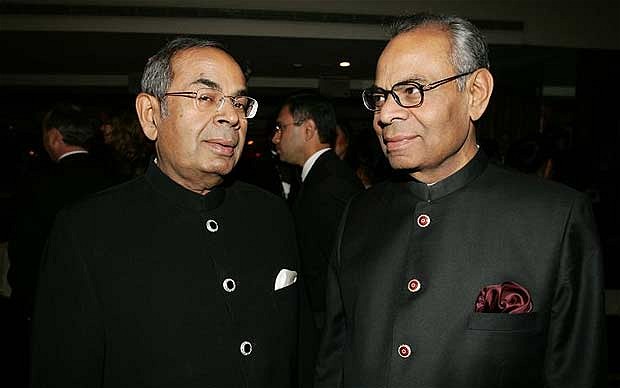 Srichand and Gopichand Hinduja. 