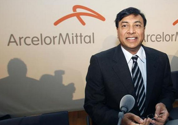 Steel magnate Lakshmi Mittal. 