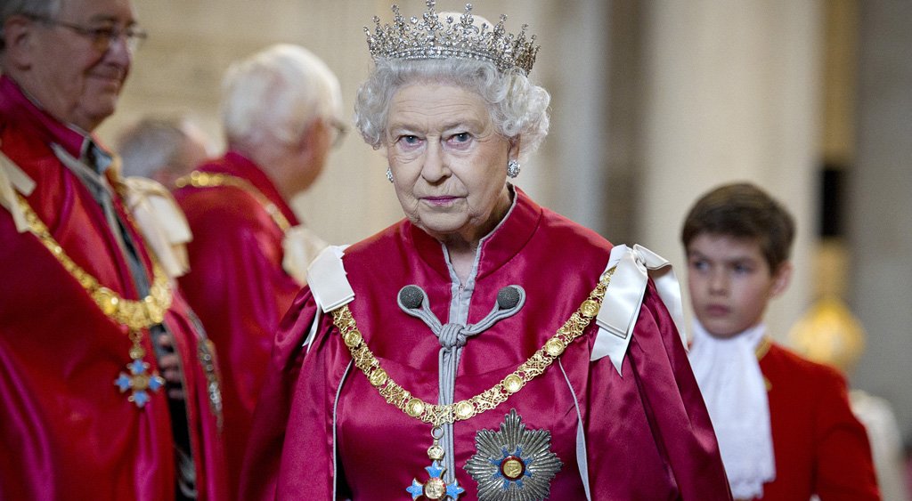 HRH Queen Elizabeth II. 