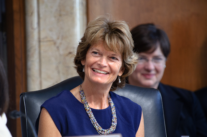 Senate Energy Chairwoman Lisa Murkowski.