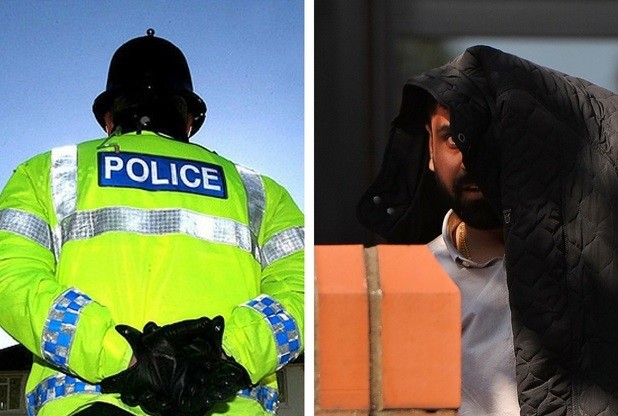 Hariskander Dhillon at the Leicester Crown Court.