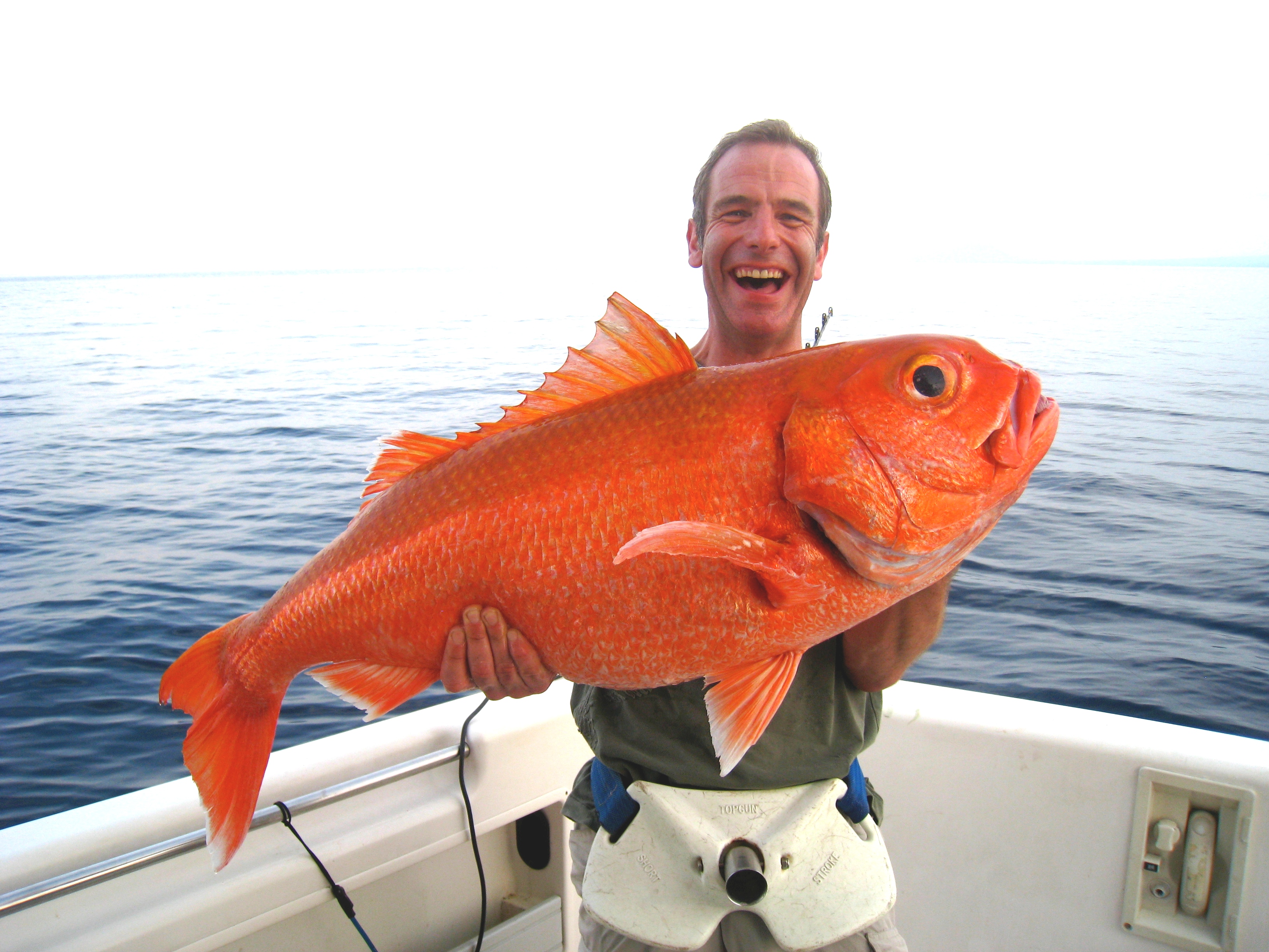 Extreme Fishing. Photo courtesy: BBC