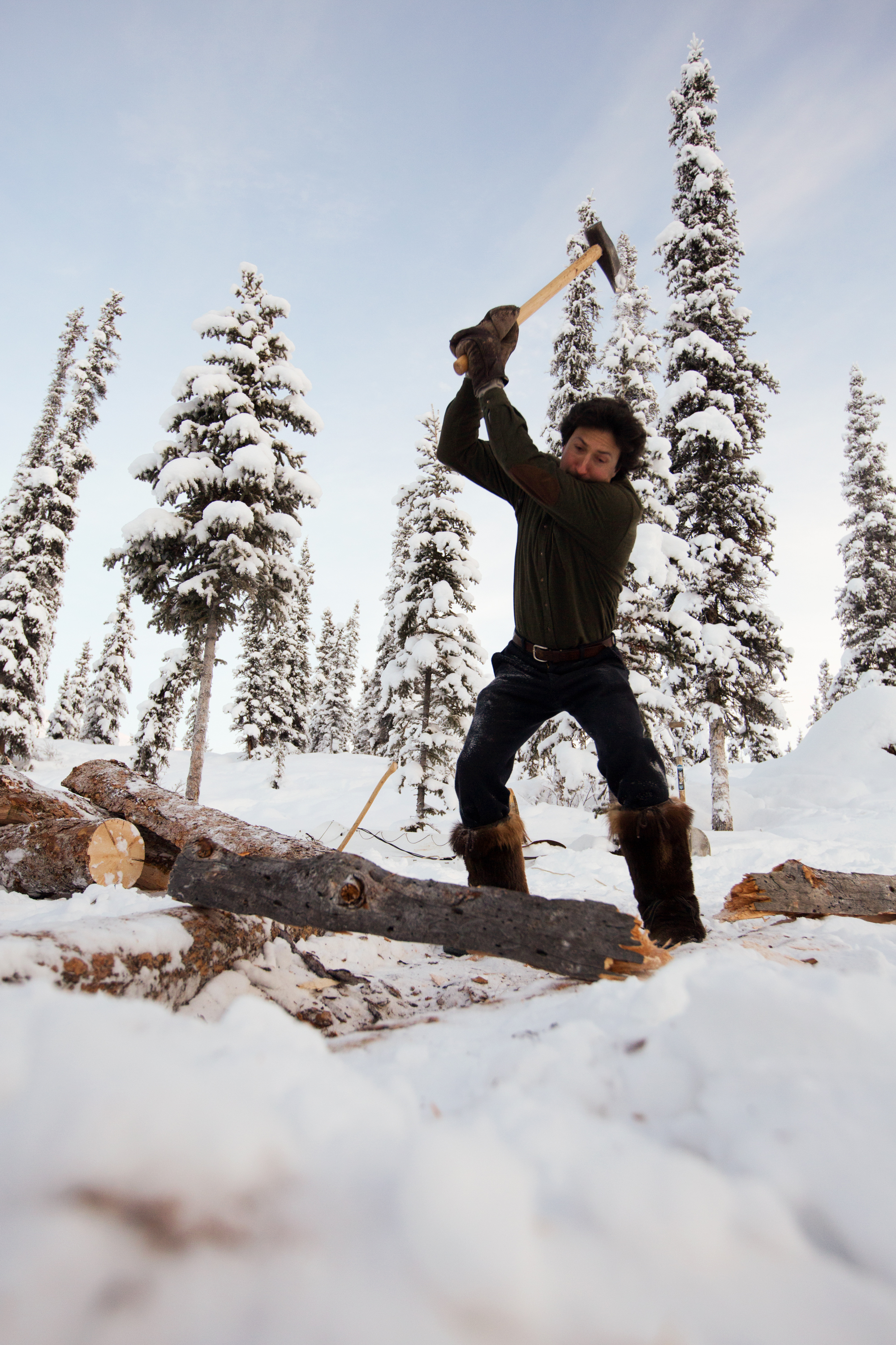 Live Below Zero. Photo courtesy: BBC